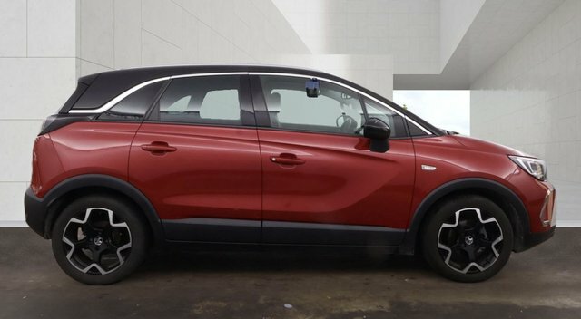 Vauxhall Crossland X 1.2 Sri Nav Suv Euro 6 S S 83 Red #3
