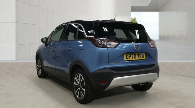 Vauxhall Crossland X 1.2 Turbo Gpf Elite Suv Euro 6 Blue #4