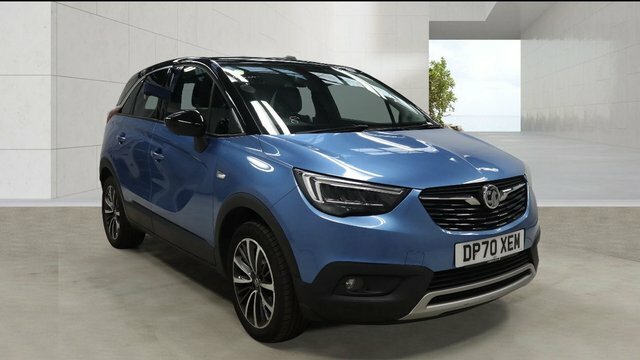 Vauxhall Crossland X 1.2 Turbo Gpf Elite Suv Euro 6 Blue