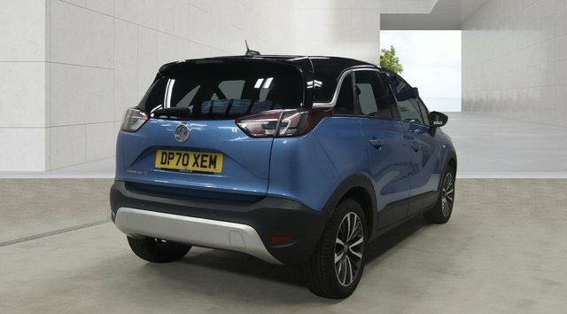 Vauxhall Crossland X 1.2 Turbo Gpf Elite Suv Euro 6 Blue #5