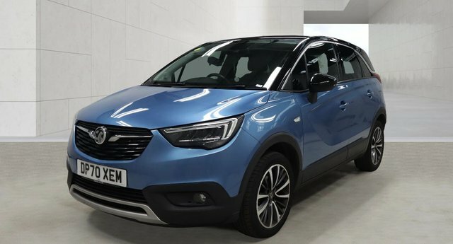 Vauxhall Crossland X 1.2 Turbo Gpf Elite Suv Euro 6 Blue #2