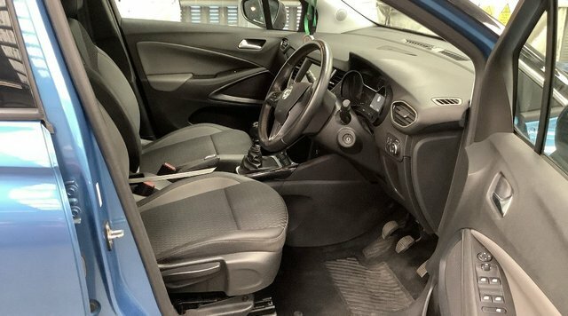 Vauxhall Crossland X 1.2 Turbo Gpf Elite Suv Euro 6 Blue #6
