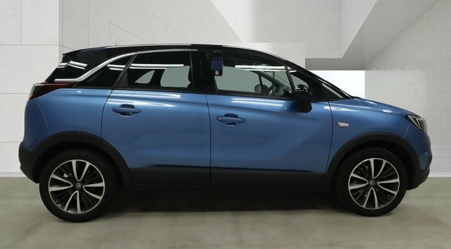 Vauxhall Crossland X 1.2 Turbo Gpf Elite Suv Euro 6 Blue #3