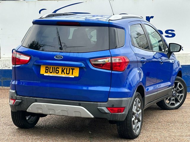 Ford Ecosport 1.0T Ecoboost Titanium Suv 2Wd E Blue #3