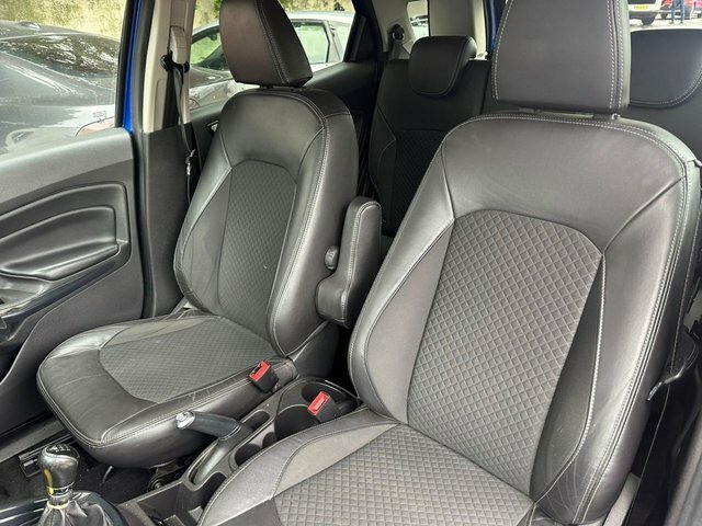 Ford Ecosport 1.0T Ecoboost Titanium Suv 2Wd E Blue #5