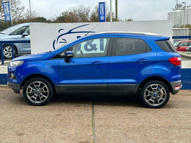 Ford Ecosport 1.0T Ecoboost Titanium Suv 2Wd E Blue #2