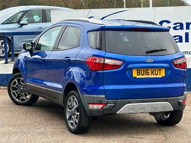 Ford Ecosport 1.0T Ecoboost Titanium Suv 2Wd E Blue #4