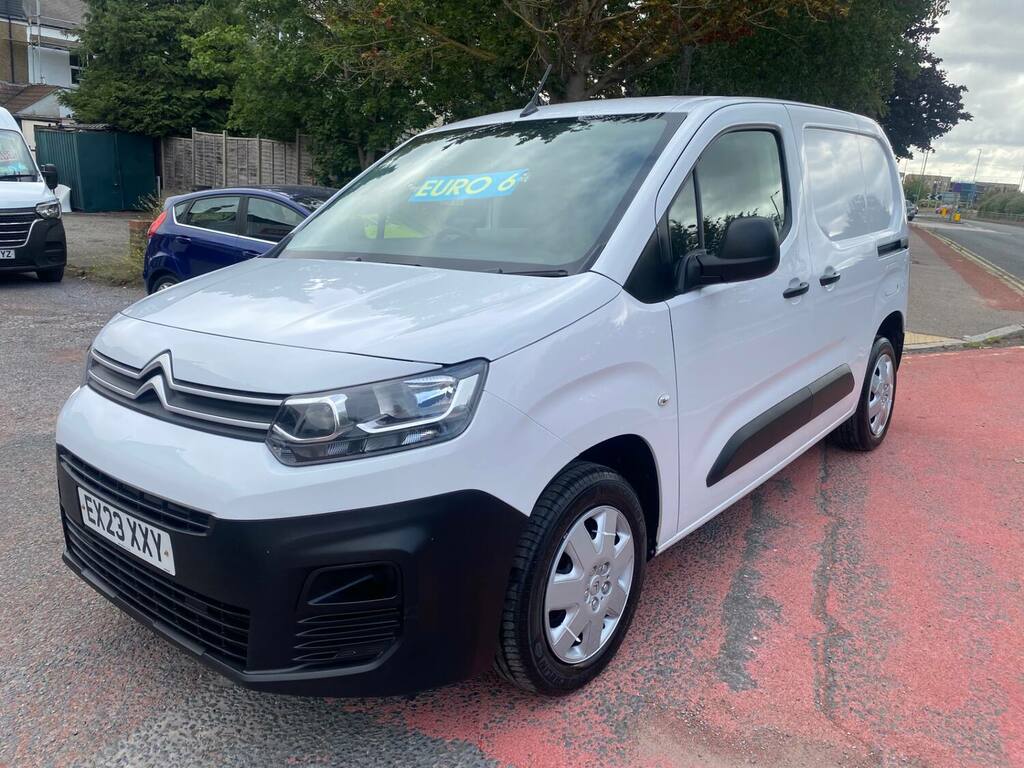 Citroen Berlingo 1.5 Bluehdi 1000Kg Enterprise Ed 100Ps 6 Speed Ss White #2