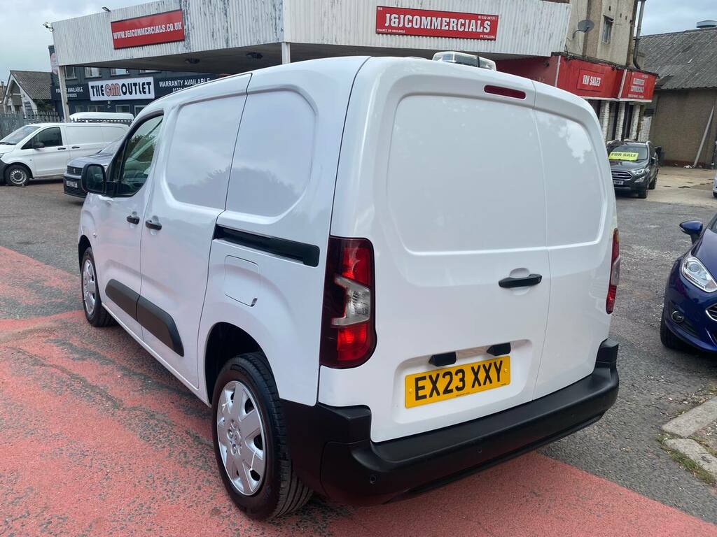 Citroen Berlingo 1.5 Bluehdi 1000Kg Enterprise Ed 100Ps 6 Speed Ss White #3