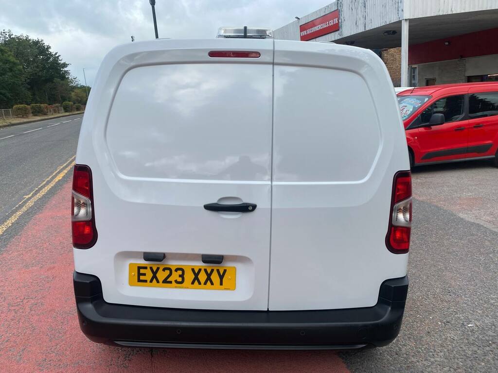 Citroen Berlingo 1.5 Bluehdi 1000Kg Enterprise Ed 100Ps 6 Speed Ss White #6