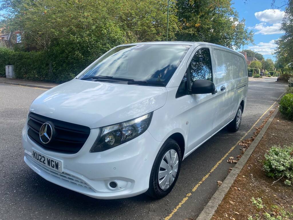Mercedes-Benz Vito 114Cdi Progressive Van 9G-tronic White #2