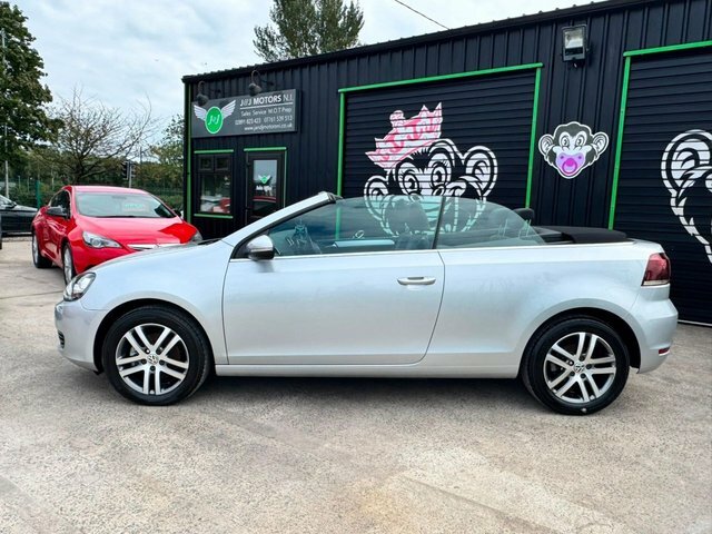 Volkswagen Golf Tdi Bluemotion Tech S Silver #2
