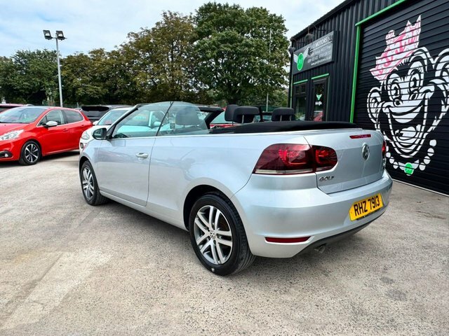 Volkswagen Golf Tdi Bluemotion Tech S Silver #3