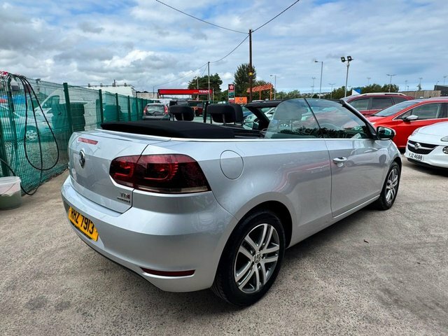 Volkswagen Golf Tdi Bluemotion Tech S Silver #5