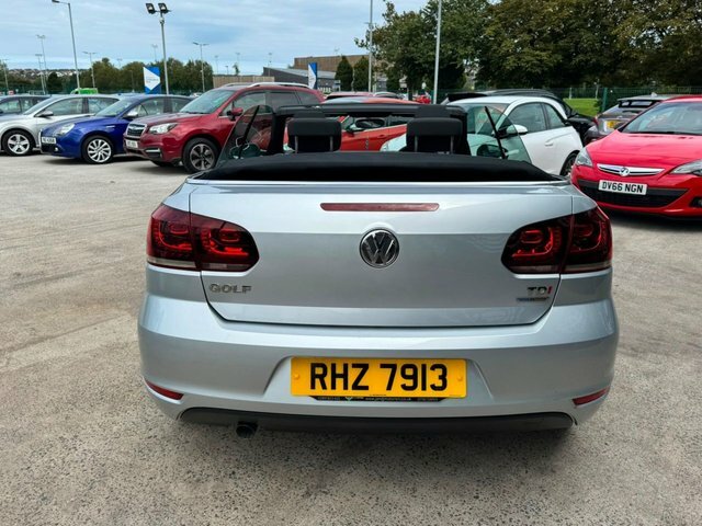 Volkswagen Golf Tdi Bluemotion Tech S Silver #4