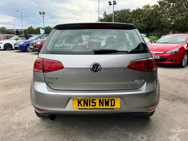 Volkswagen Golf Tdi Bluemotion Tech Match KN15NWD Silver #4