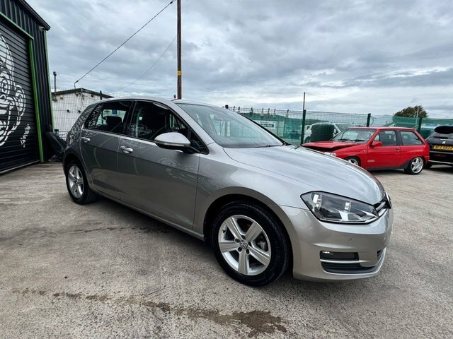 Volkswagen Golf Tdi Bluemotion Tech Match KN15NWD Silver #6