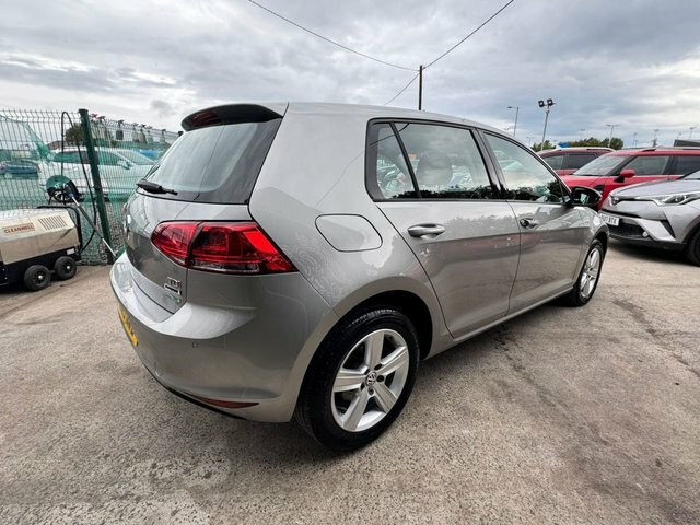 Volkswagen Golf Tdi Bluemotion Tech Match KN15NWD Silver #5