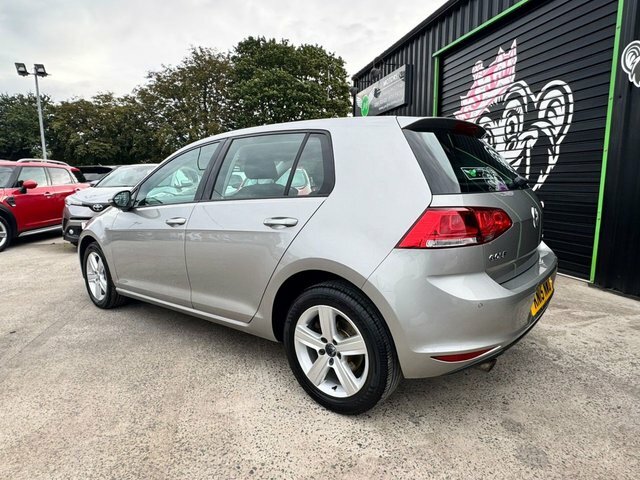Volkswagen Golf Tdi Bluemotion Tech Match KN15NWD Silver #3