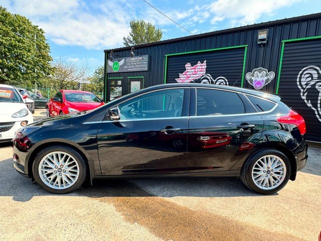 Ford Focus Ecoboost Zetec Hatchback PFZ6118 Black #3