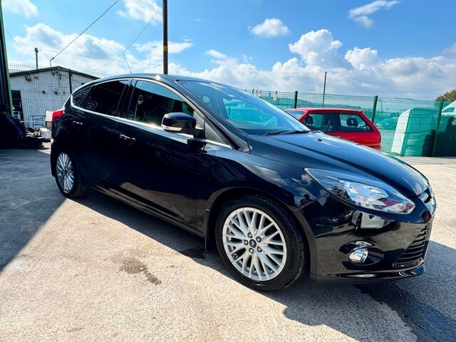 Ford Focus Ecoboost Zetec Hatchback PFZ6118 Black #6