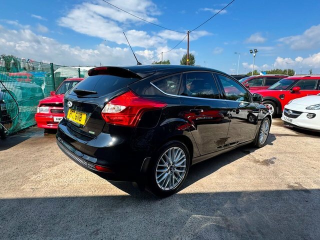 Ford Focus Ecoboost Zetec Hatchback PFZ6118 Black #4