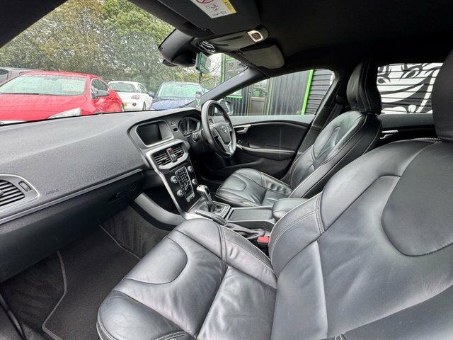 Volvo V40 D4 R-design Nav Plus Grey #11