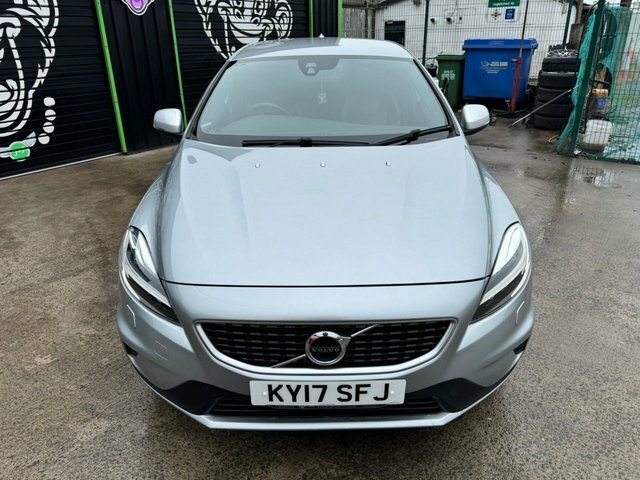 Volvo V40 D4 R-design Nav Plus Grey #8
