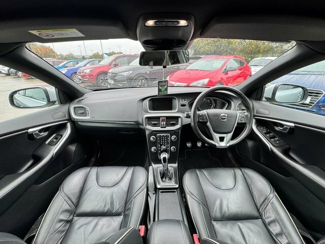 Volvo V40 D4 R-design Nav Plus Grey #15