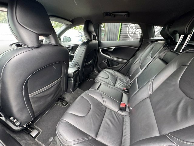 Volvo V40 D4 R-design Nav Plus Grey #12