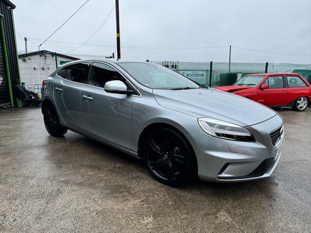 Volvo V40 D4 R-design Nav Plus Grey #7