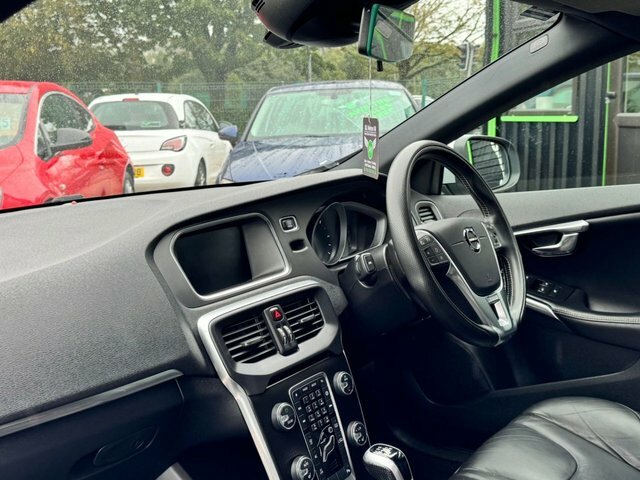 Volvo V40 D4 R-design Nav Plus Grey #10