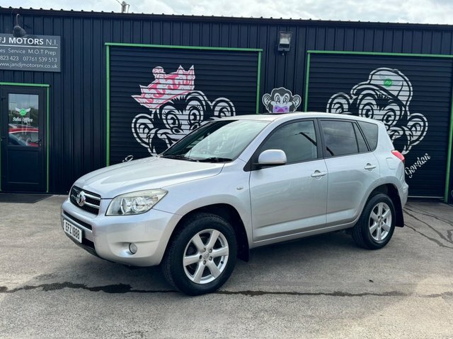 Toyota Rav 4 Xt-r Suv Silver