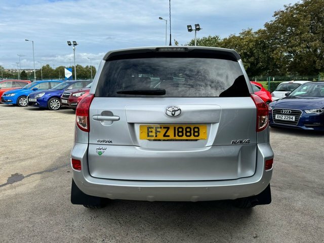 Toyota Rav 4 Xt-r Suv Silver #4