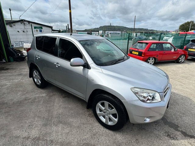 Toyota Rav 4 Xt-r Suv Silver #6