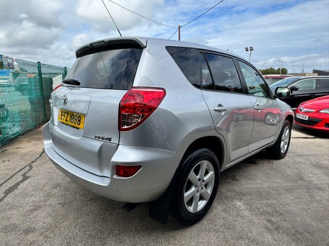 Toyota Rav 4 Xt-r Suv Silver #5