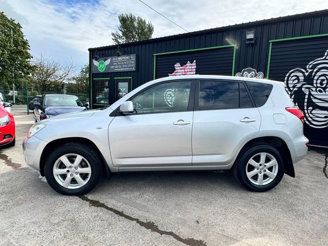 Toyota Rav 4 Xt-r Suv Silver #2