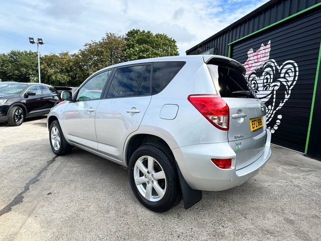 Toyota Rav 4 Xt-r Suv Silver #3