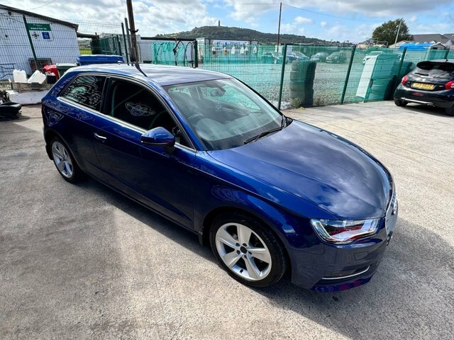 Audi A3 Tfsi Se Hatchback Blue #6