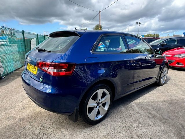Audi A3 Tfsi Se Hatchback Blue #5