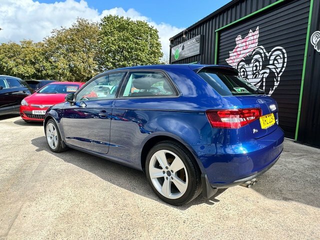 Audi A3 Tfsi Se Hatchback Blue #3