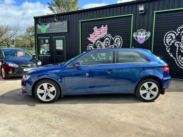 Audi A3 Tfsi Se Hatchback Blue #2