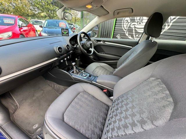Audi A3 1.4 Tfsi 150 S Line Blue #10