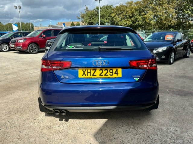 Audi A3 Tfsi Se Hatchback Blue #4