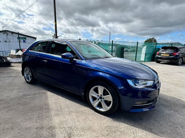 Audi A3 1.4 Tfsi 150 S Line Blue #7