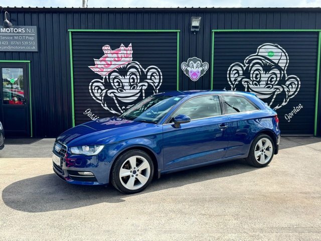 Audi A3 Tfsi Se Hatchback Blue