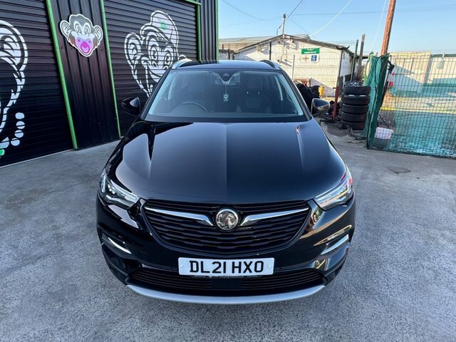 Vauxhall Grandland X 1.2 Turbo Griffin Edition Suv Eu Black #5
