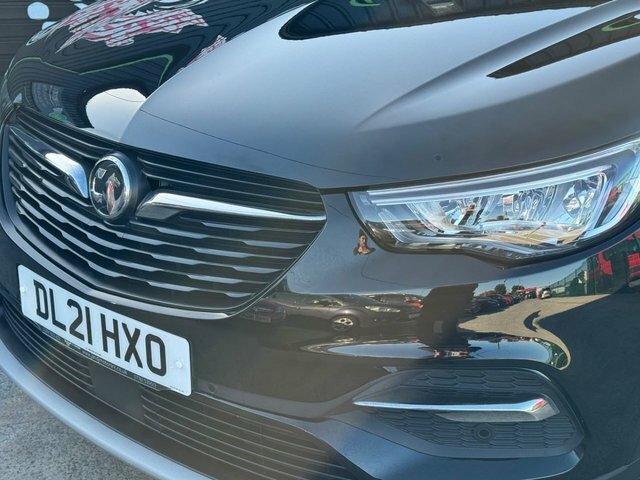 Vauxhall Grandland X 1.2 Turbo Griffin Edition Suv Eu Black #6
