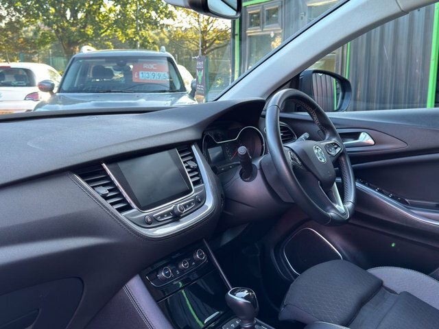 Vauxhall Grandland X Hatchback Grey #7