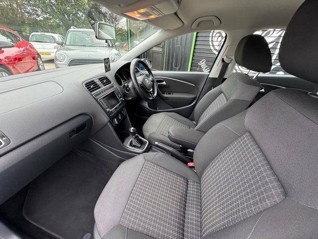 Volkswagen Polo Hatchback White #11